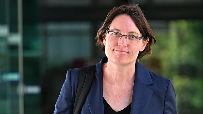 Forensic biologist Dr Kirsty Wright has called for Queensland’s DNA to be shut down and testing outsourced while it rebuilds. Picture: Lyndon Mechielsen/The Australian