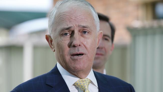 Prime Minister Malcolm Turnbull says the National Energy Guarantee will lower prices. Picture: David Swift.