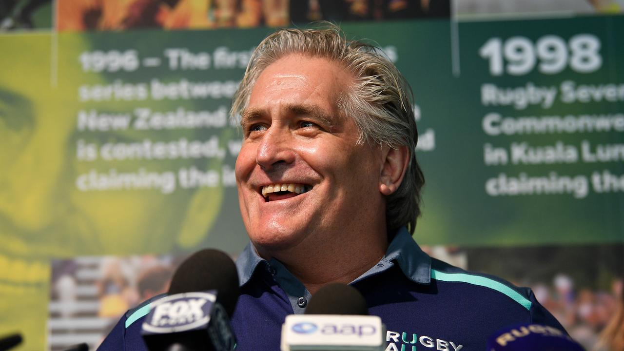Rugby Australia's new director of rugby Scott Johnson is bullish about the Wallabies’ chances at the World Cup.
