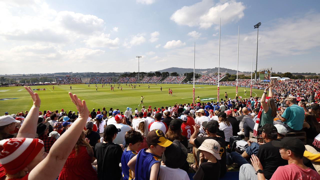 Mount Barker snubbed in Gather Round overhaul