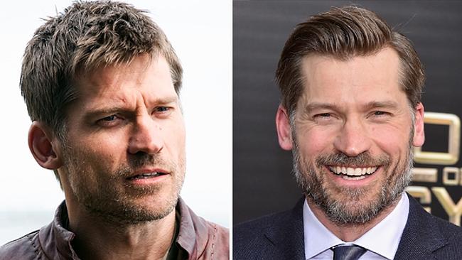 Nikolaj Coster-Waldau as Jaime Lannister.