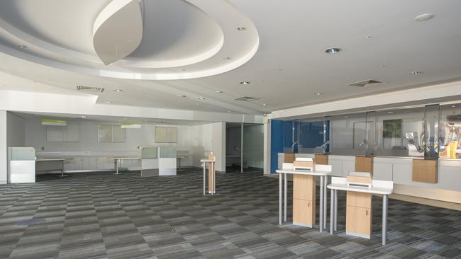 FOR SALE: The former site of the ANZ Bank in the Toowoomba CBD has hit the market through Burgess Rawson.