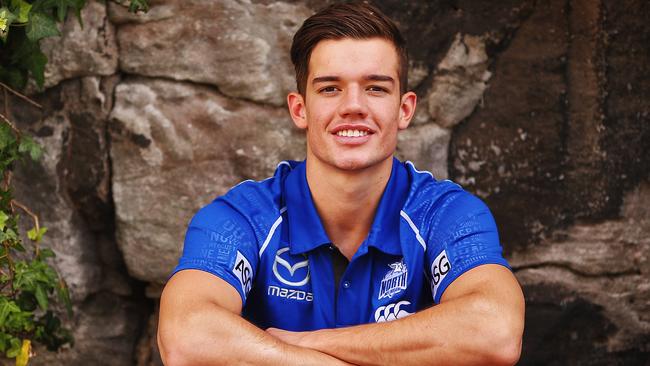 Jy Simpkin was selected by North Melbourne.