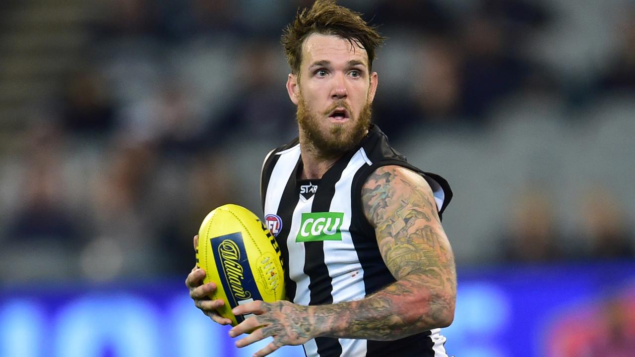 Dane Swan during his Collingwood playing days. Picture: AAP