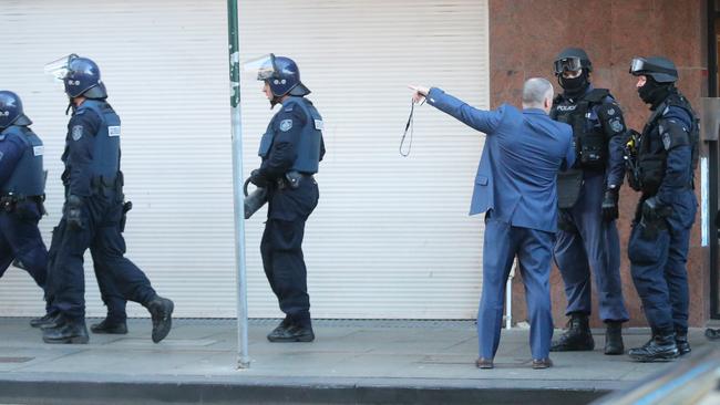 More raids are expected in Sydney as the operation ramps up. Picture: John Grainger