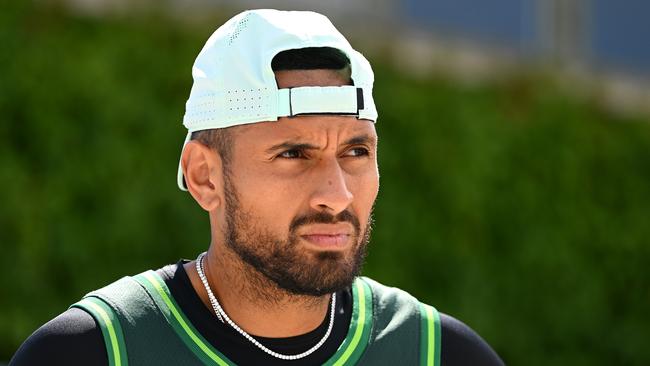 The crowd-pulling power of Nick Kyrgios is expected to increase the cost of the next broadcast deal for the first grand slam tournament of the calendar year. Picture: Getty Images