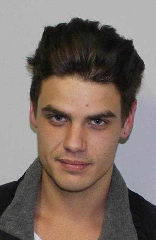 Melbourne “hot crim” Mabilia’s mugshot went viral after Melbourne women struck by his dashing good looks.