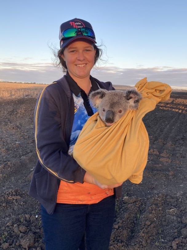 Chloe Miller hopes to use her educational opportunities to research the impact of feral dogs and cats on the environment.