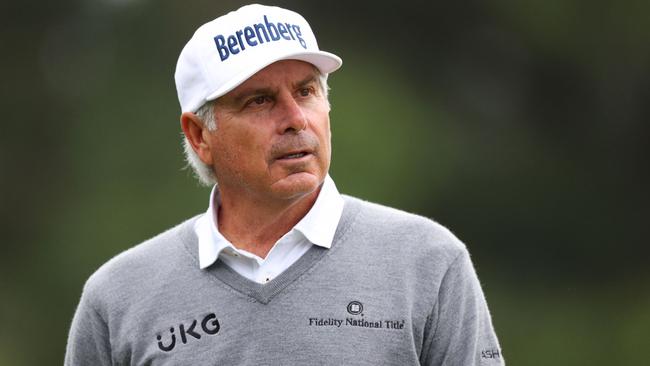 Fred Couples at Augusta National this week. Picture: AFP