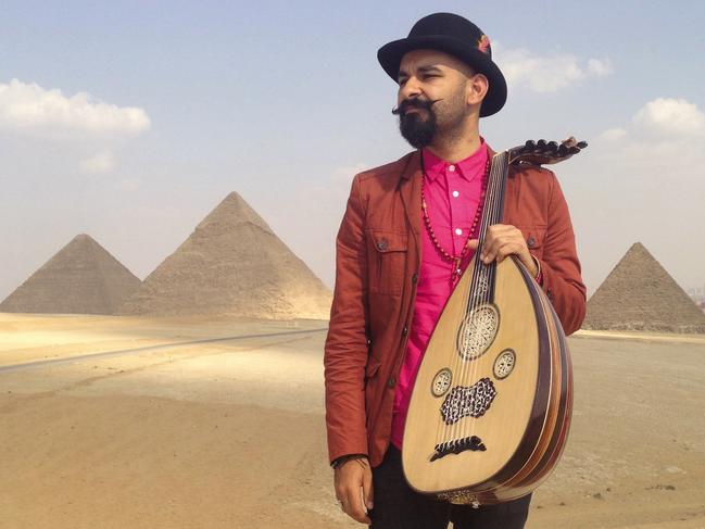 Composer and oud virtuoso  Joseph Tawadros