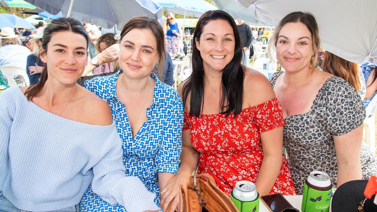 Jacqui Hadfield (left), Tenielle Cooper, Lauren Daly, Tammie Macfarlane.Festival of Food &amp; Wine.Sunday September 10th, 2023