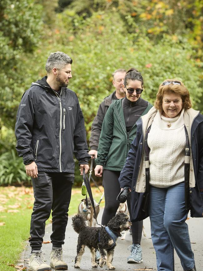 Million Paws Walk in the Adelaide Botanic Gardens, Sunday, May 28, 2023. Picture: Matt Loxton