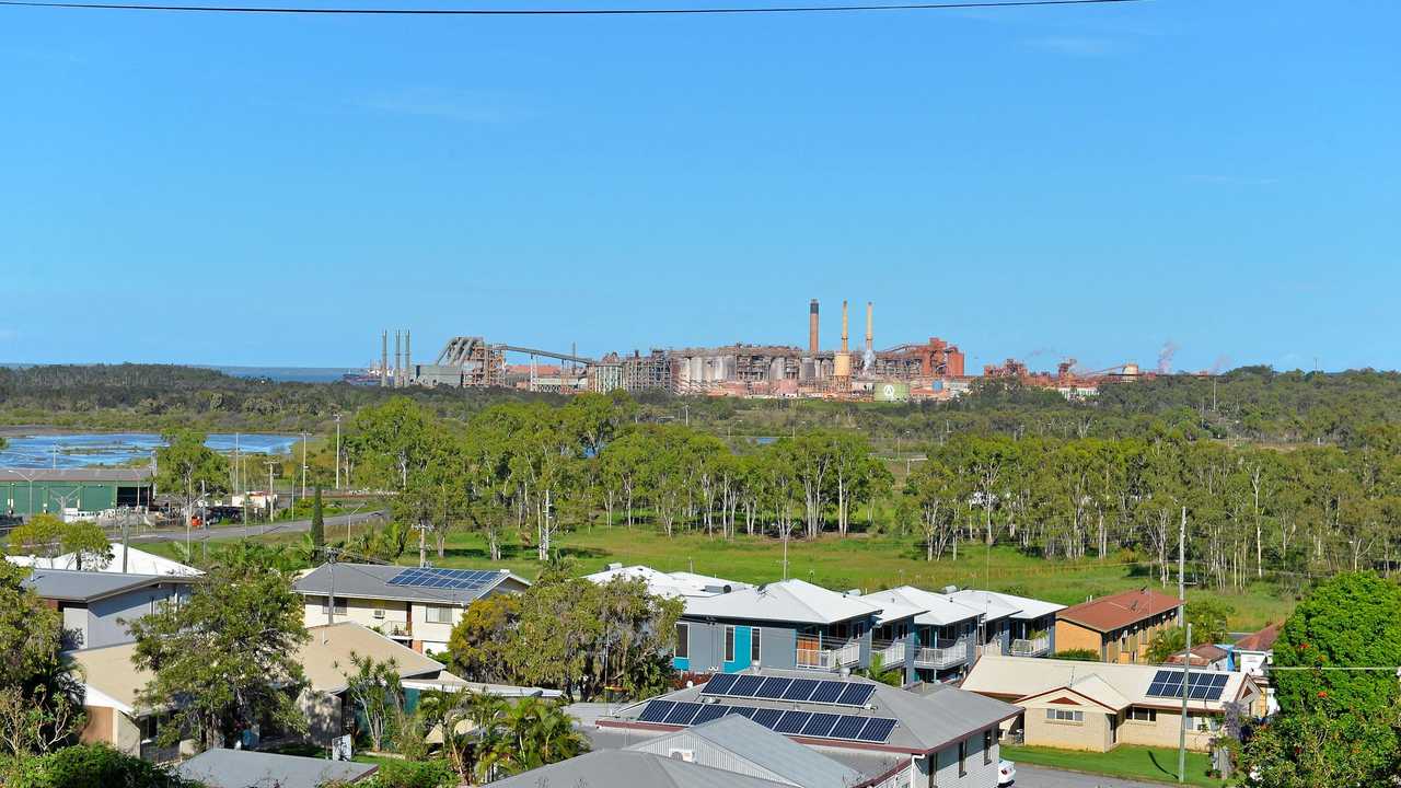 Views from South Gladstone for Real Estate. Picture: Mike Richards GLA120117RESG