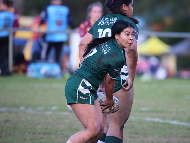 Penrith District RL Magic Round, Womens 9s. Picture Warren Gannon Photography