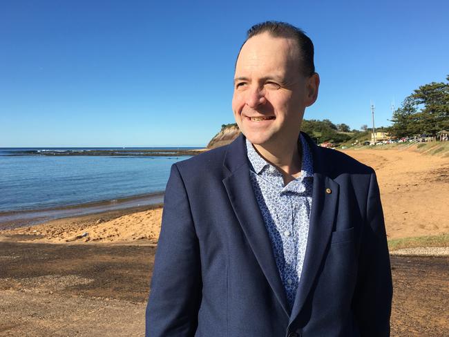 Northern Beaches councillor Vincent De Luca wants more police stationed at Mona Vale and Avalon. Picture: Supplied