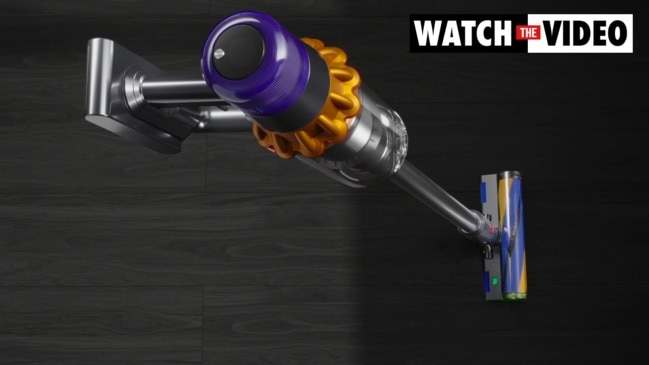 New Dyson V15 Detect vacuum laser technology TV commercial