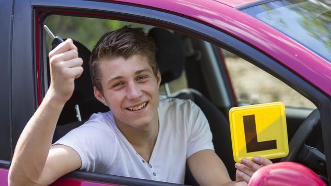 L-plates seem to be a beacon for aggression from other drivers on the roads. Picture: iStock