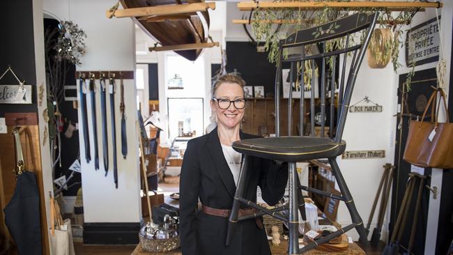 Lisa Rundell is co-founder of the Lost Trades Fair. Picture: Zoe Phillips