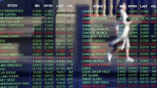 Global factors, including commodity prices and economic updates are keeping ASX investors busy. Picture: Dylan Coker