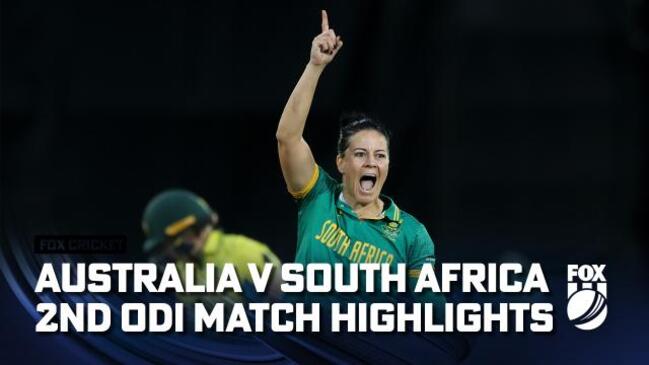 Australia v South Africa 2nd ODI match highlights