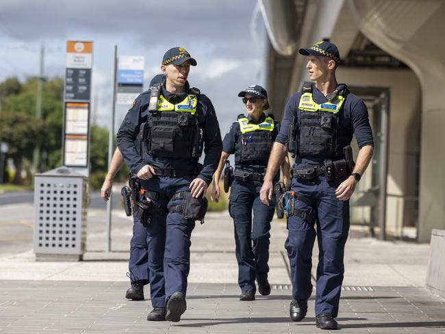 There are 700 vacancies yet to be filled in Victoria Police. Picture: Wayne Taylor