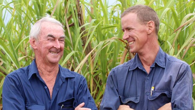 Tom and Marty Walsh are fourth and fifth generation cane farmers in the Richmond Valley area.