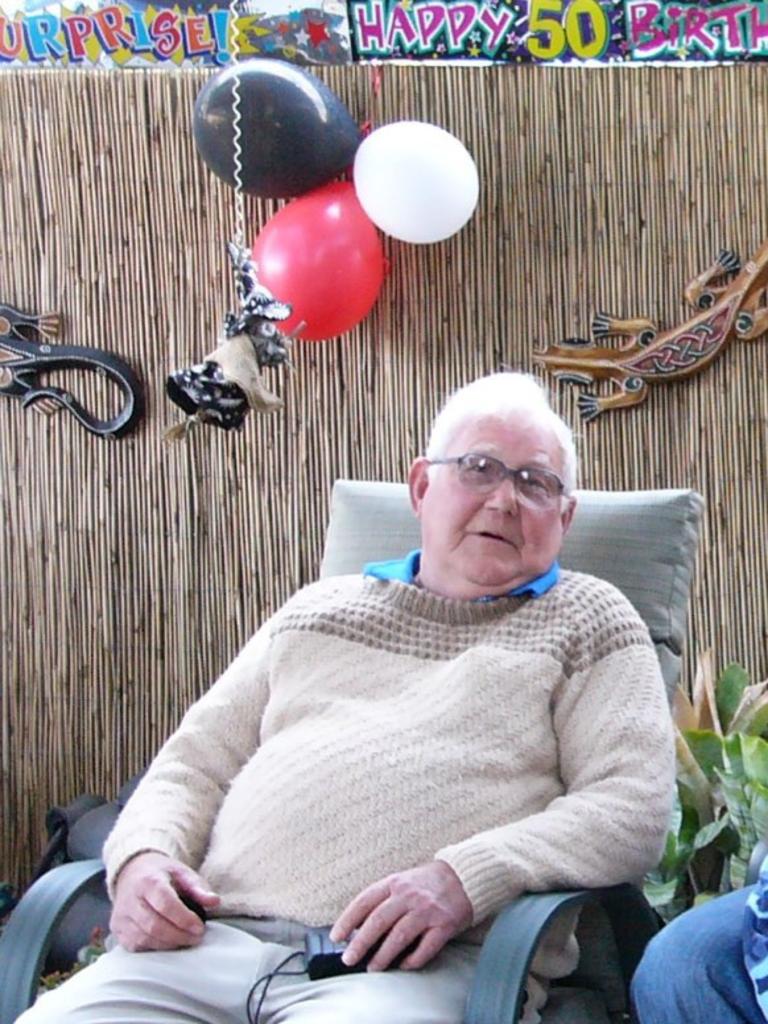 Edward Raines was killed in a head-on collision in April 2019. Photo: Supplied by family