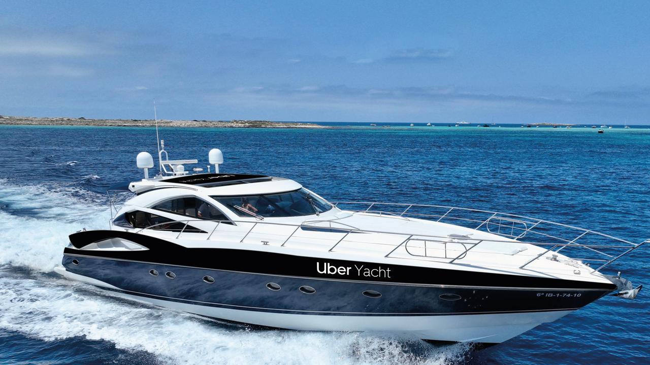 You can have up to eight people on the yacht which will be available between August 3 and 20.
