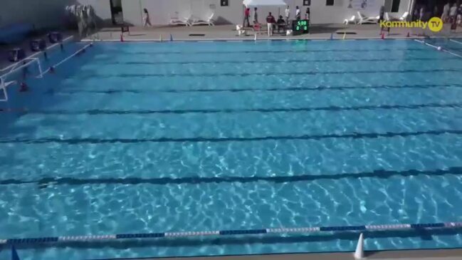 Replay: Water Polo Queensland State Titles - UQWPC Purple v St Rita's (14&U Girls Maroon Bronze)