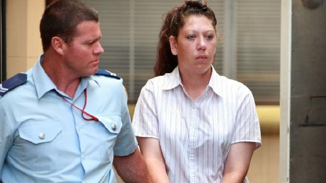 Rachel Pfitzner was sentenced to more than 25 years in jail for murdering her toddler son in 2007.