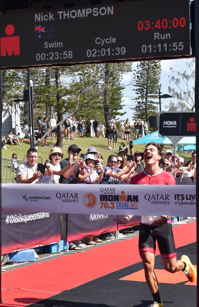 Photo gallery Sunshine Coast Ironman 70.3 2023 The Courier Mail