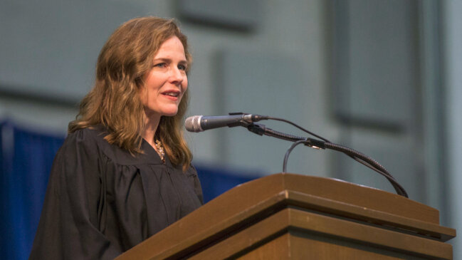 Who Is Judge Amy Coney Barrett, Trump’s Expected Supreme Court Pick?