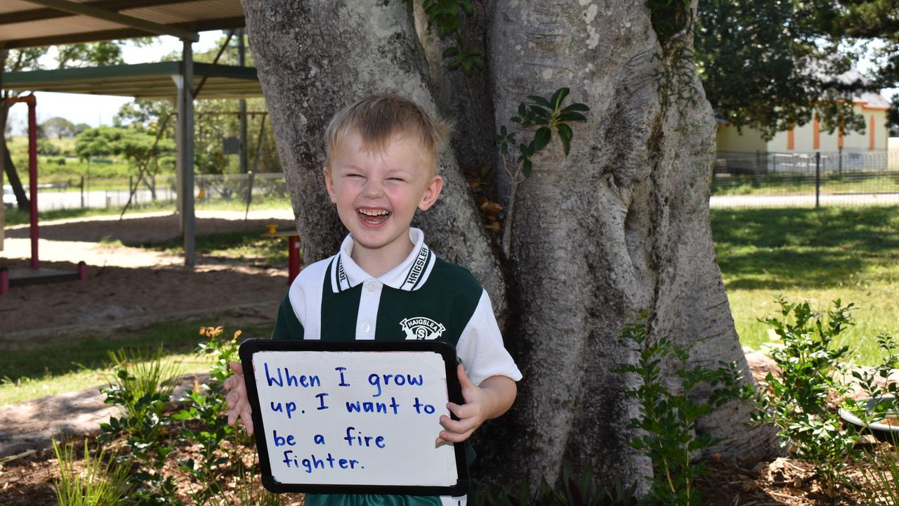 Haigslea State School Prep Class of 2021. Photo: Hugh Suffell.