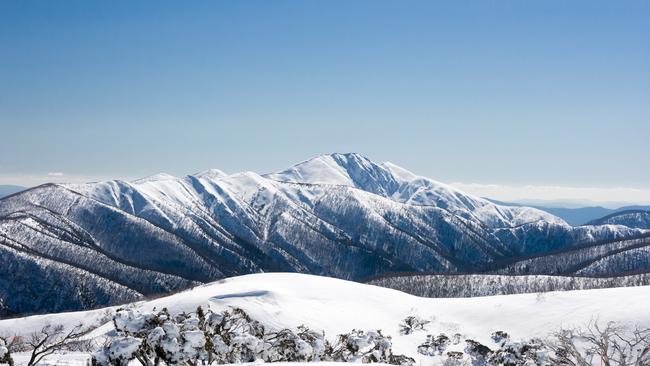 This could be the view of Mount Feathertop in December if we didn’t have leap years. Picture: Supplied