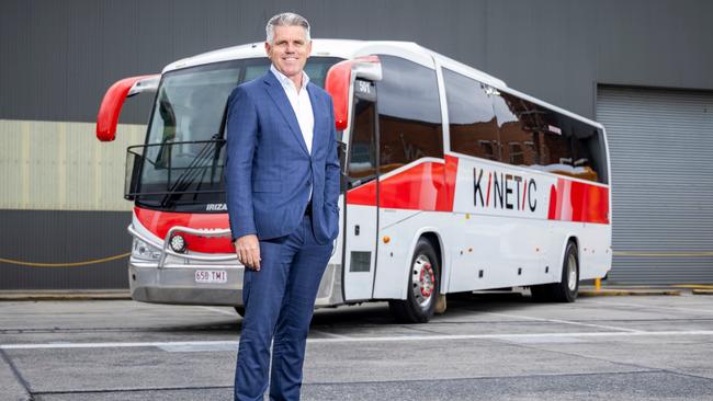 Kinetic Group chief executive Michael Sewards. Picture: Wayne Taylor