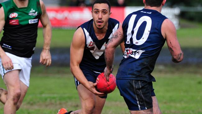 Hisham Kerbatieh during his days at Avondale Heights. Picture: Jamie Morey