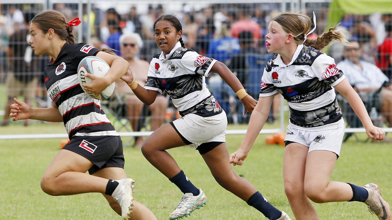 Zarielle Jack for NSW Maori in the U12s.