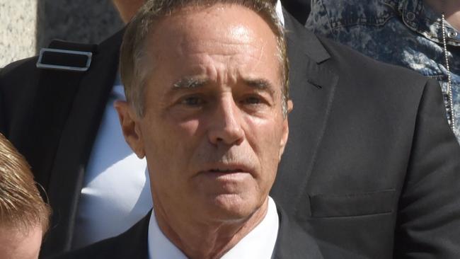 Former US congressman Chris Collins. Picture: AFP