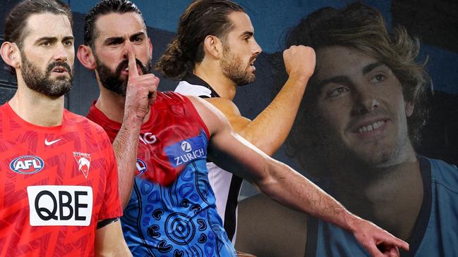 Brodie Grundy 200 games promo art