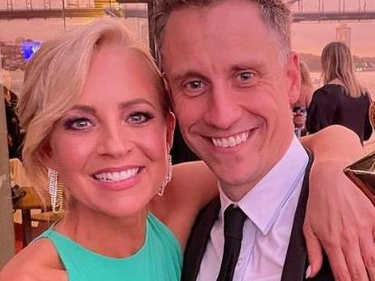 File pics -  January 18, 2023: Carrie Bickmore and husband Chris Walker announce they are to divorce. Picture: Instagram