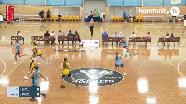 Replay: Australian Country Junior Basketball Cup Day 2 - Vic Goldminers v NSW Kookaburras (U14 Girls)