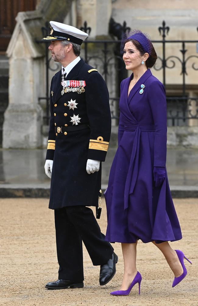 Crown Prince Frederik of Denmark and Mary, Crown Princess of Denmark. Picture: Stuart C. Wilson/Getty Images