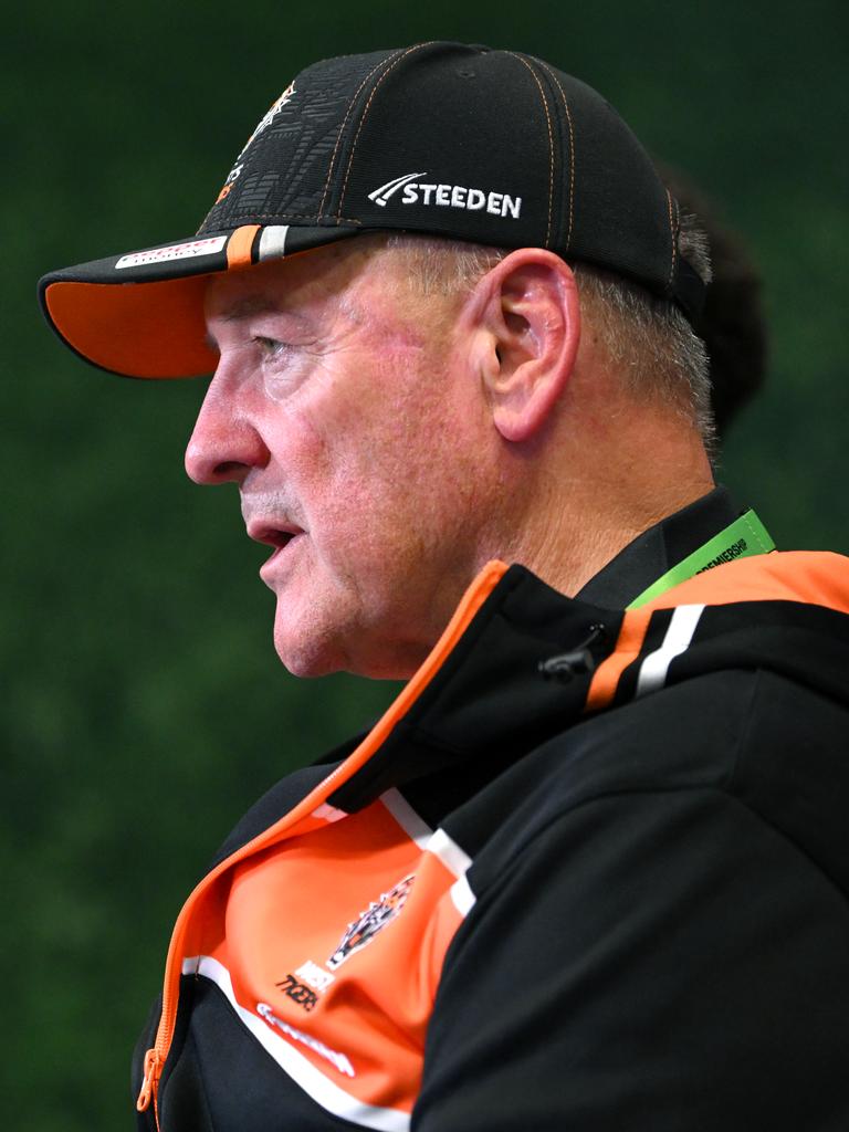 Tim Sheens. Picture: NRL Photos