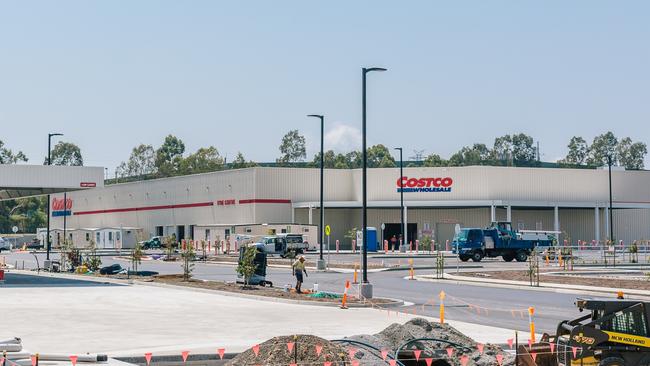 The Costco warehouse at the Citiswich business park.