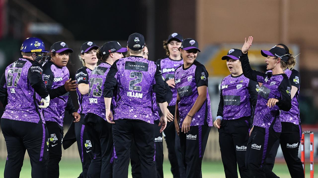 The Hurricanes have back-to-back matches in Melbourne this weekend as they look to bounce back from their loss to the Thunder. Picture: Jeremy Ng/Getty Images