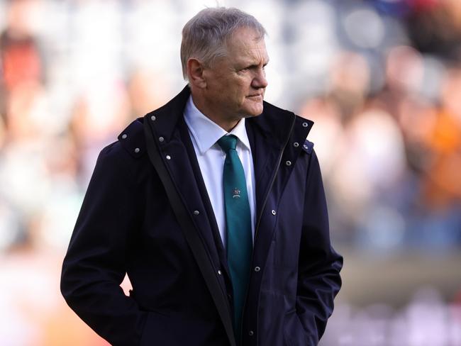 Joe Schmidt has the personnel to depart with Australian rugby back on a high. Picture: Getty Images