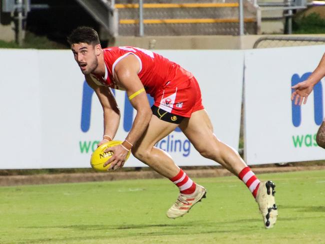 Waratah midfielder Rob Turnbull is expected to have another standout season at Tahs. Picture: Felicity Elliott AFLNT Media