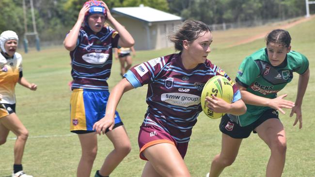 Faces of the CQ Capras under-17 and under-19 girls open trials at St Brendan's College, Yeppoon, on November 16, 2024. Photo: Pam McKay