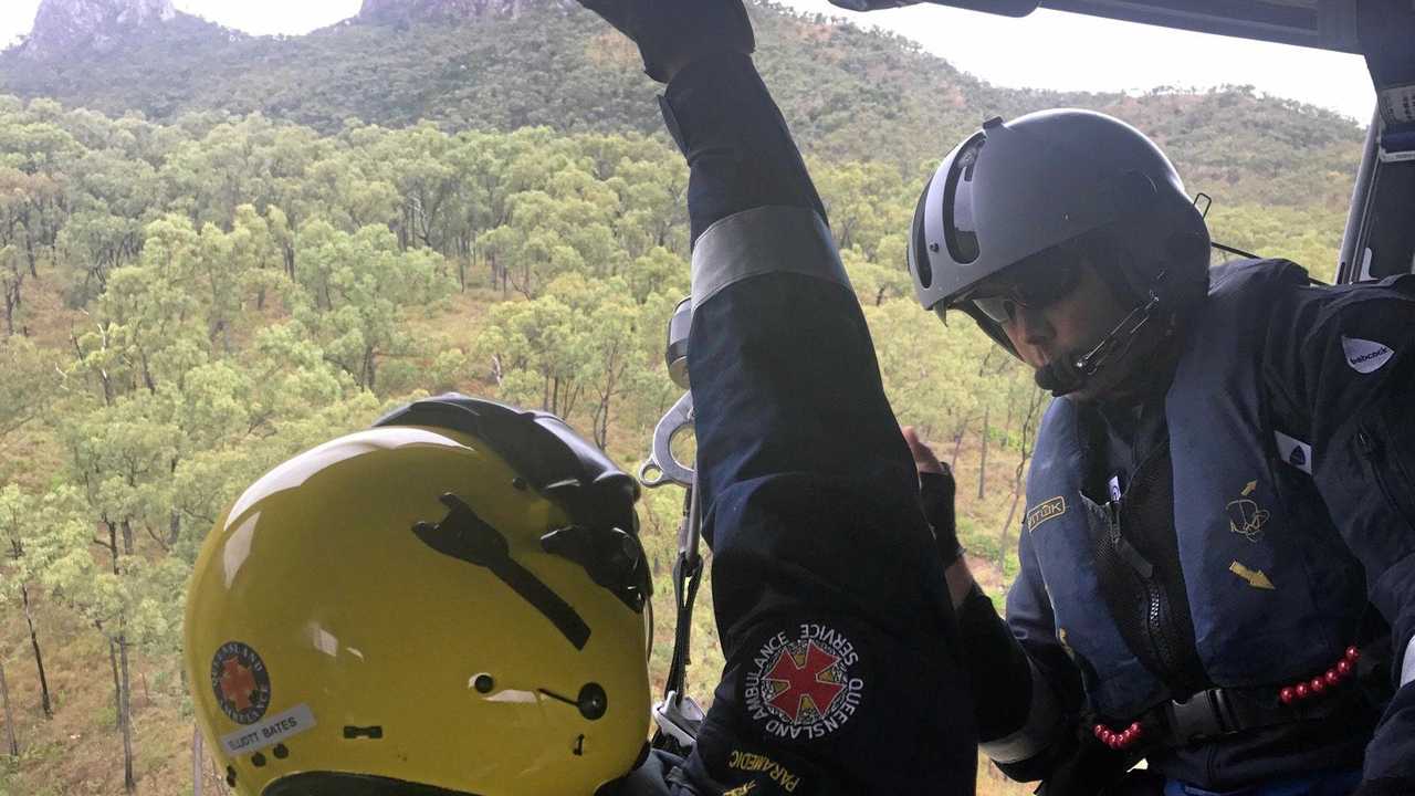 CQ Rescue winches injured SES volunteer | The Chronicle