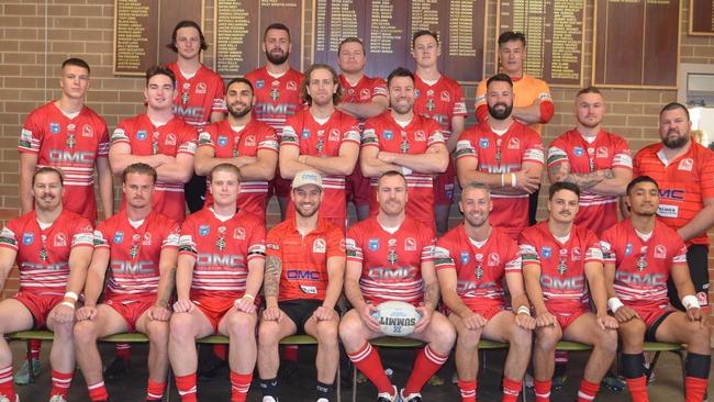 Kincumber Colts first grade team of 2022. Photo: Kincumber Colts Seniors RLFC